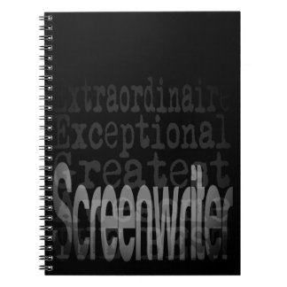 Cuaderno Screenwriter Extraordinaire