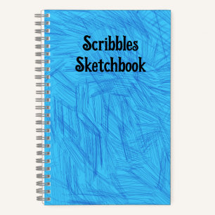 Cuaderno Scribbles Sketchbook Light Blue
