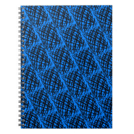 Cuaderno Scribe simple | Negro | Anglada | Azul |