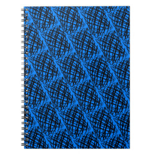 Cuaderno Scribe simple   Negro   Anglada   Azul