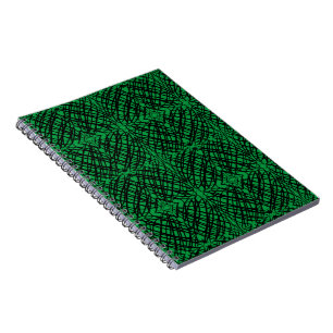 Cuaderno Scribe simple Tejido Espejo Rojo Espiral