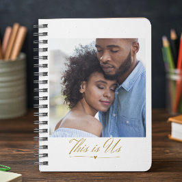 Cuaderno Script Across Us Spiral Notebook