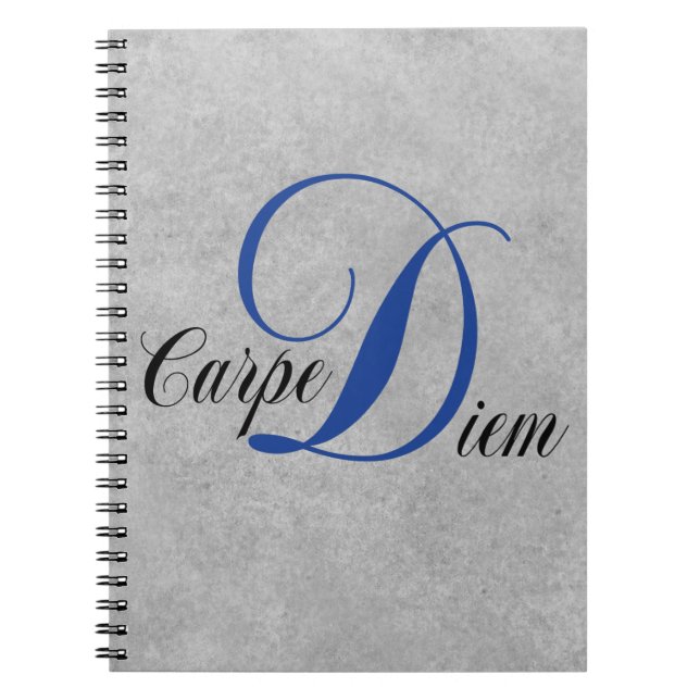 Cuaderno Script de flujo de datos de Carpe Diem (Frente)