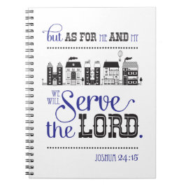 Cuaderno Scripture Inspired Journal Bible Joshua 24