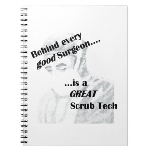 Cuaderno Scrub Tech
