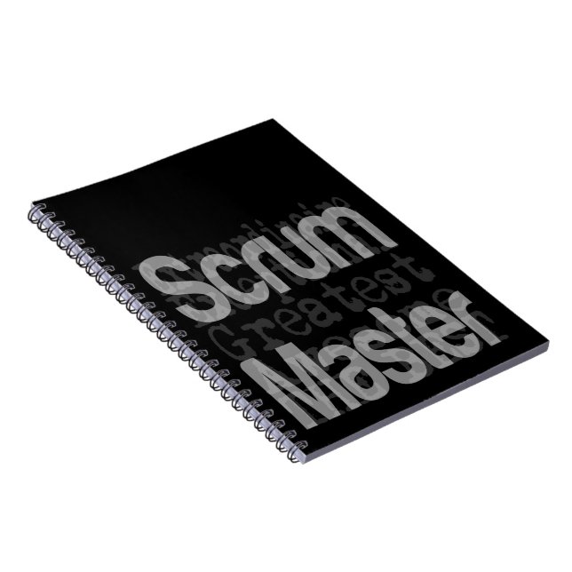 Cuaderno Scrum Master Extraordinaire (Lado Derecho)