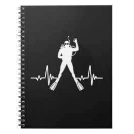 Cuaderno Scuba Diving Accessories Gifts Divers Snorkeling