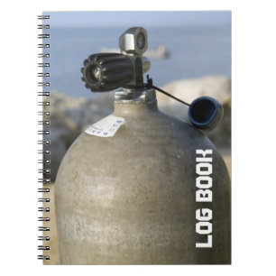 Cuaderno Scuba Tank Dive Log