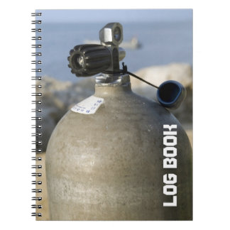 Cuaderno Scuba Tank Dive Log