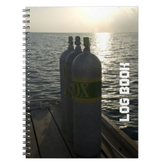 Cuaderno Scuba Tanks Dive Log