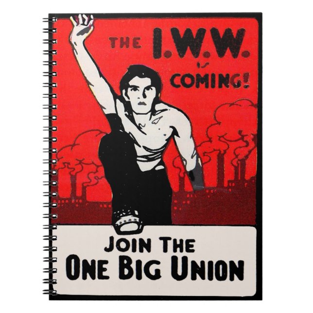Cuaderno se acerca el IWW de alrededor de 1905 (Frente)