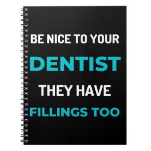 Cuaderno Sé Agradable Con Tu Dentista, También Tienen Lotes