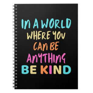 Cuaderno Sé amable