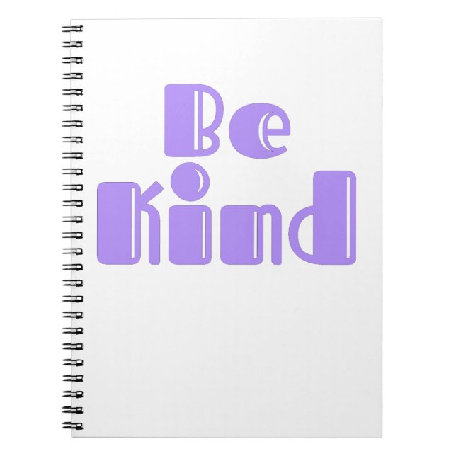 Cuaderno Sé amable (Frente)