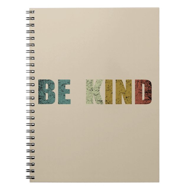 Cuaderno Sé amable (Frente)