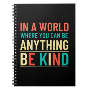 Cuaderno Sé amable