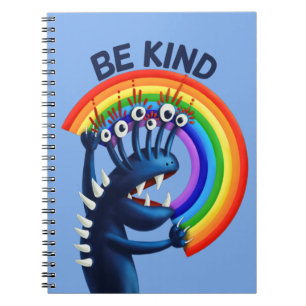 Cuaderno Sé amable con el arcoiris