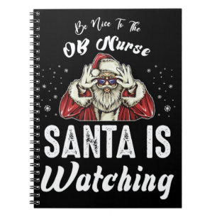 Cuaderno Sé Amable Con La Enfermera De Maternidad Santa Est