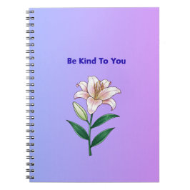 Cuaderno Sé amable contigo funda de teléfono para el cuidad