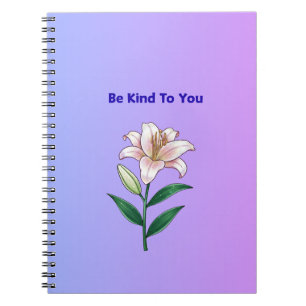 Cuaderno Sé amable contigo funda de teléfono para el cuidad