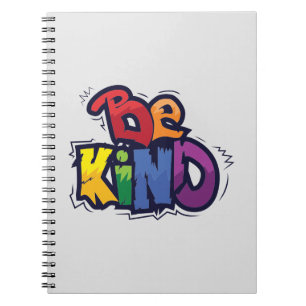 Cuaderno Sé amable   LGBTQ   Arcoiris   Mes del orgullo