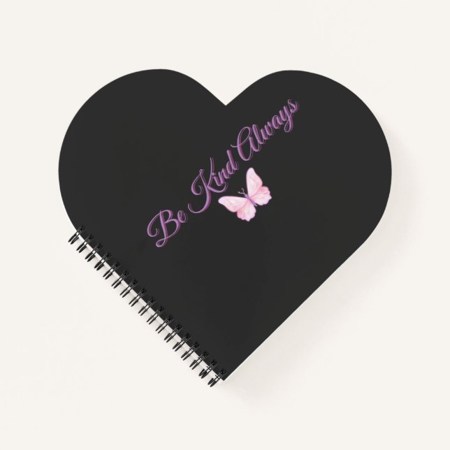 Cuaderno Sé Amable Siempre 💖 (Anverso)
