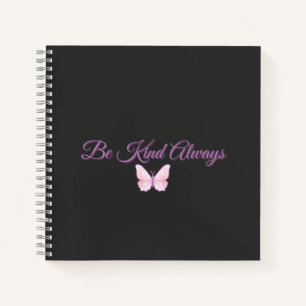 Cuaderno Sé Amable Siempre 💖