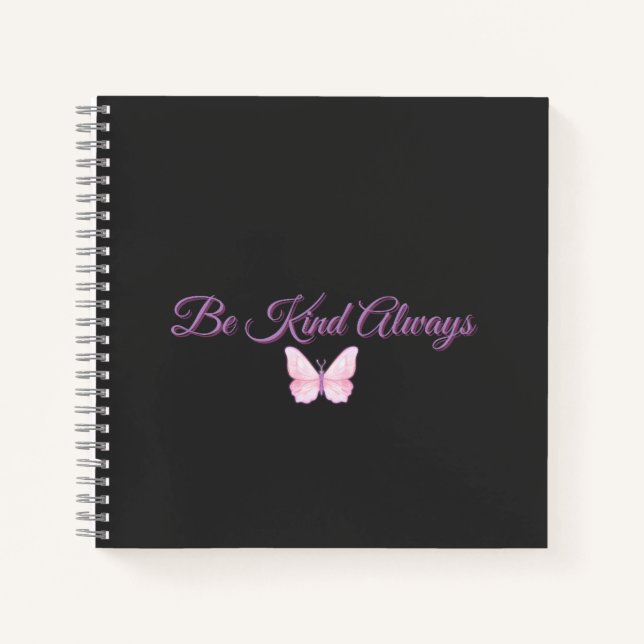 Cuaderno Sé Amable Siempre 💖 (Anverso)