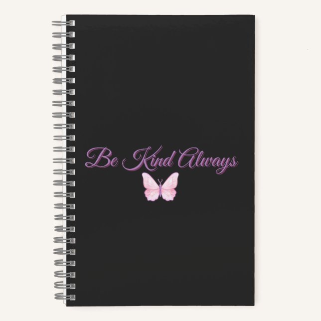 Cuaderno Sé Amable Siempre 💖 (Anverso)