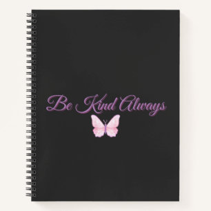 Cuaderno Sé Amable Siempre 💖