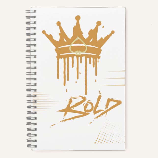 Cuaderno Sé audaz (Anverso)