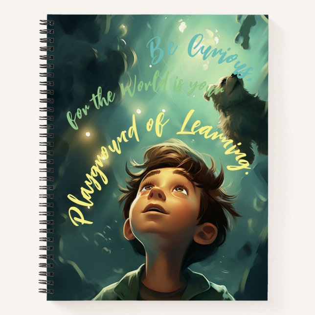 Cuaderno Sé curioso (Anverso)