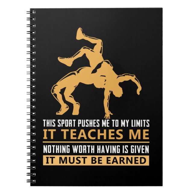 Cuaderno SE DEBE GANAR LA Lucha (Frente)