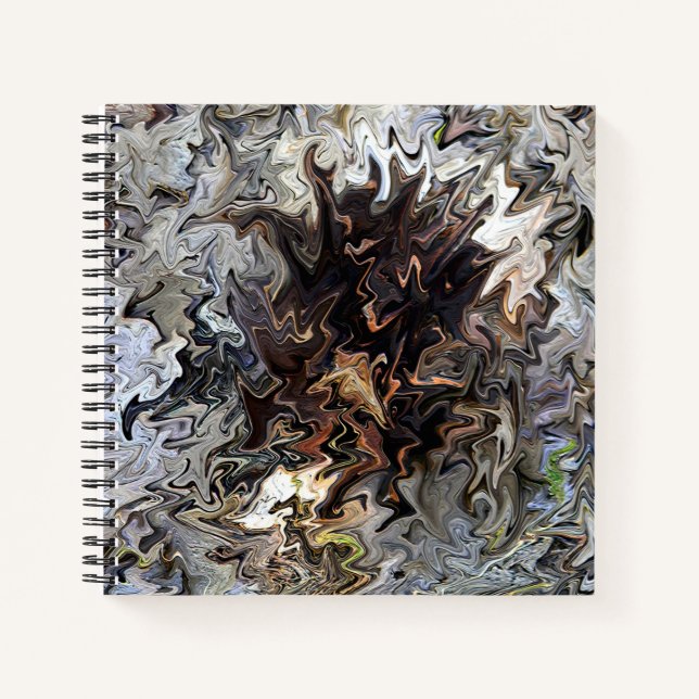 Cuaderno Se derrite...... (Anverso)