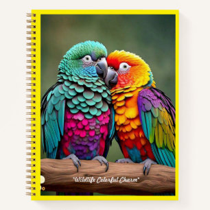 Cuaderno "Se encontró la serenidad del loro"