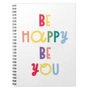 Cuaderno Sé Feliz