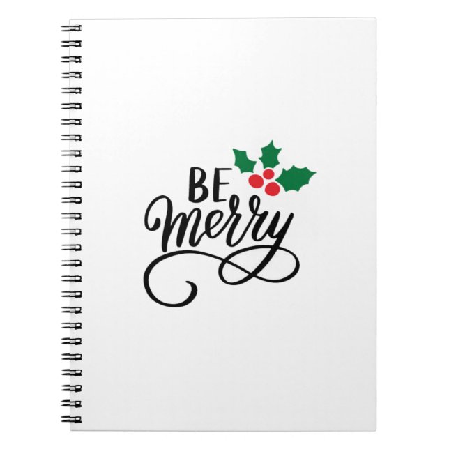 Cuaderno Sé Feliz (Frente)