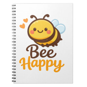 Cuaderno Sé Feliz