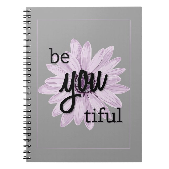 Cuaderno Sé guapo (Frente)