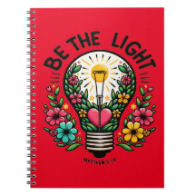 Sé la luz - Inspirador diseño cristiano