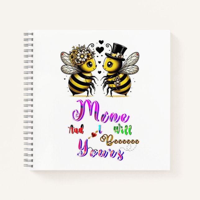 Cuaderno Sé Mía Y Seré Tuya (Anverso)