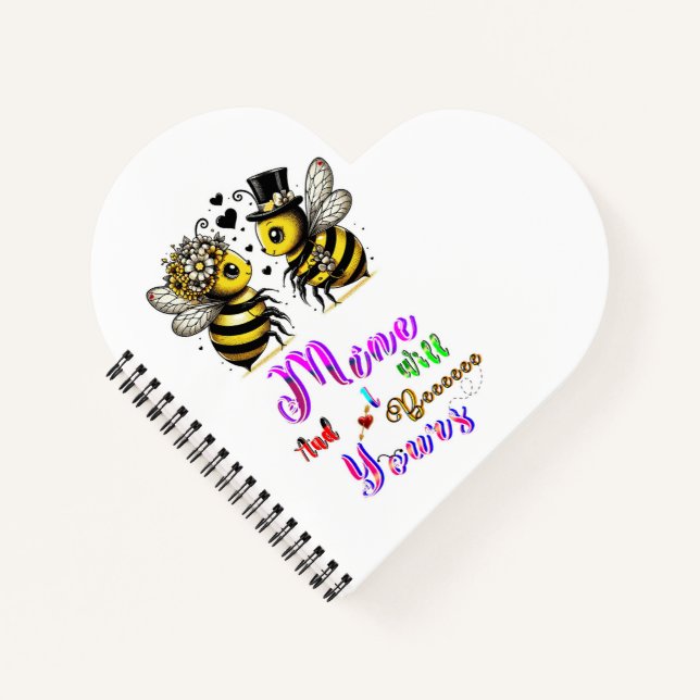 Cuaderno Sé Mía Y Yo Seré Tuyo (Anverso)