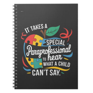Cuaderno Se necesita un parapurero para escuchar lo que un 