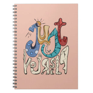 Cuaderno Sé Negrita, Sé Tú: Sé Tú Mismo.