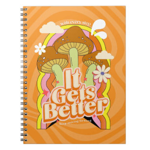 Cuaderno Se pone mejor   Buenas vibraciones y sentidos de G