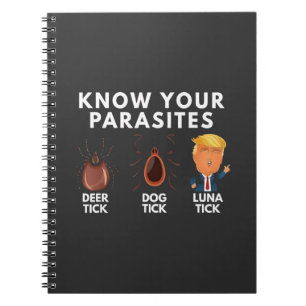 Cuaderno Sé que eres parásito contra la política del humor