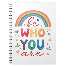 Cuaderno Sé quien eres