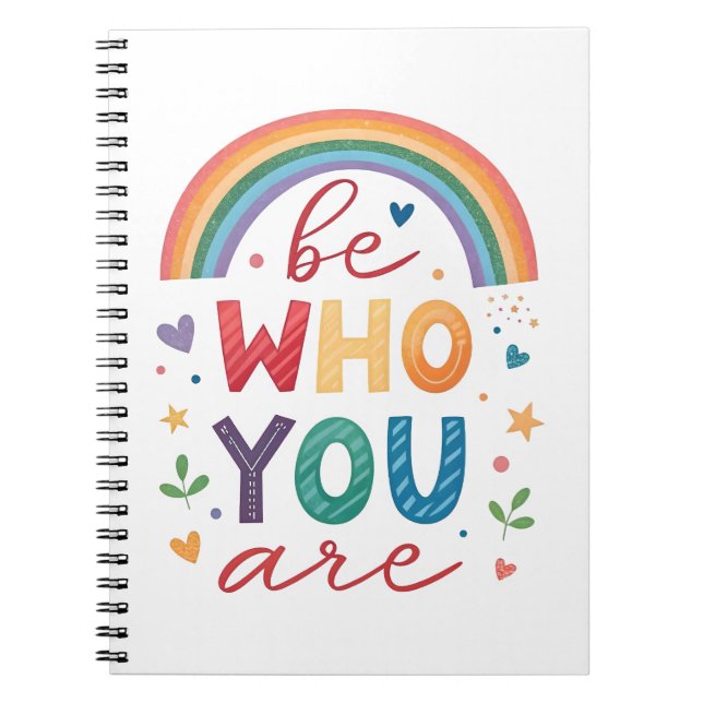 Cuaderno Sé quien eres (Frente)