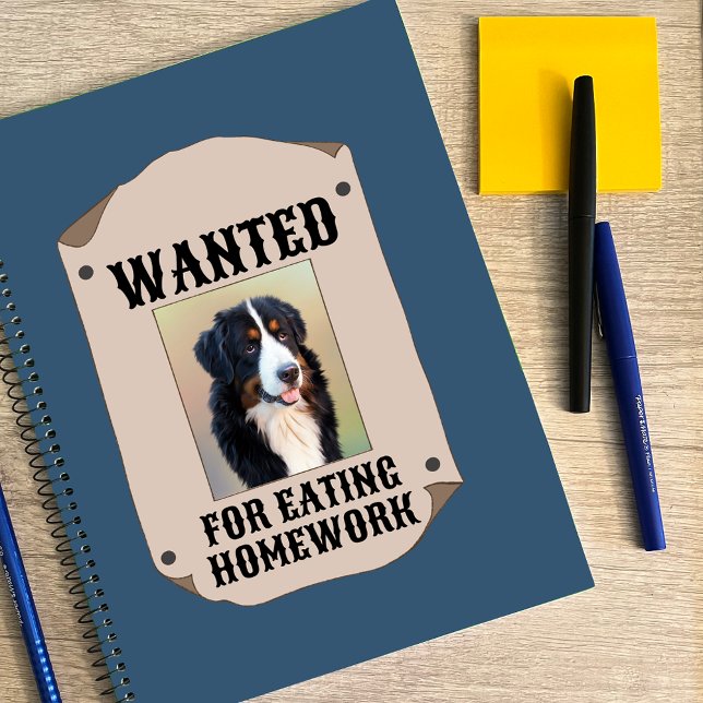 Cuaderno Se Quiere Comer Foto De Perro Personalizado De Hog (Subido por el creador)