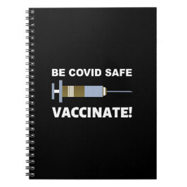 Cuaderno Sé seguro contra el Covid Vacunar Pro Vacuna